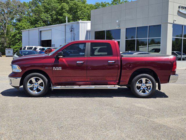 2018 Ram 1500 Big Horn Crew Cab 4x4 5'7" Box
