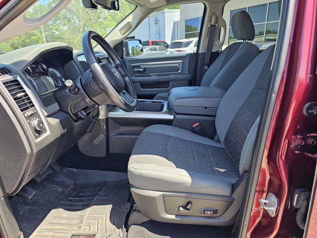 2018 Ram 1500 Big Horn Crew Cab 4x4 5'7" Box