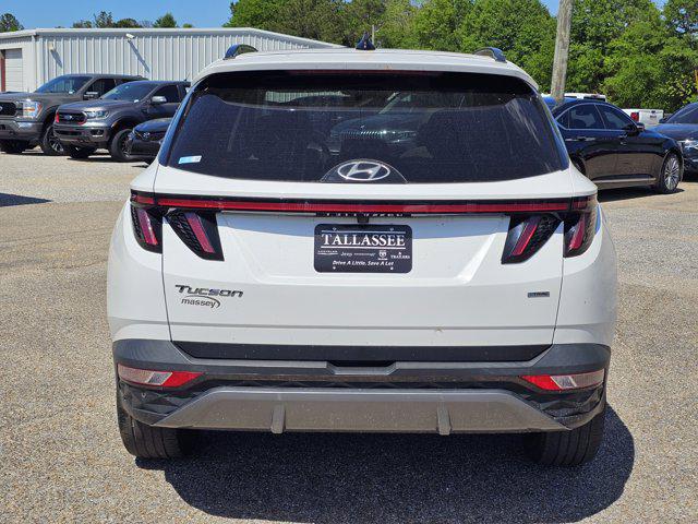 2022 Hyundai Tucson Limited