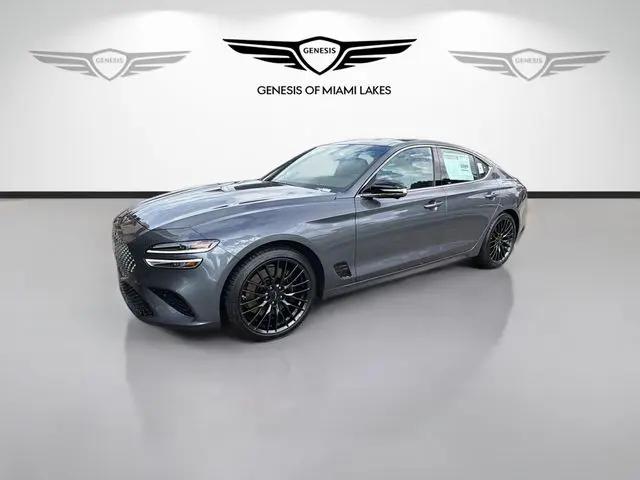 2026 Genesis G70 3.3T Prestige Graphite for sale in Miami Lakes, FL