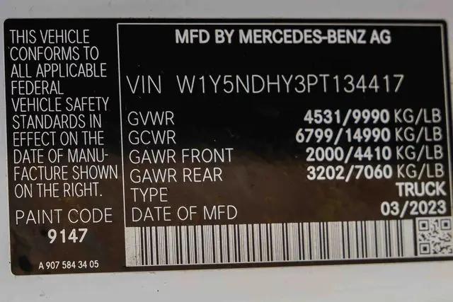 2023 Mercedes-Benz Sprinter 3500 High Roof 4-Cyl Diesel HO