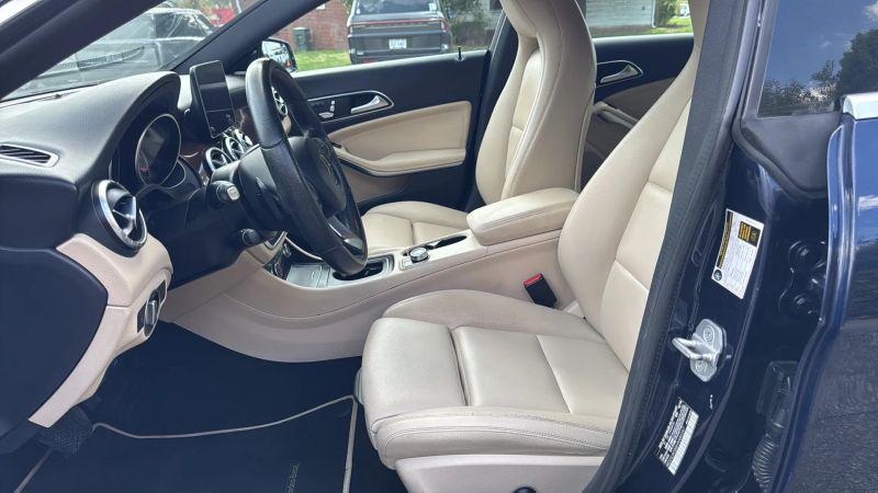 2017 Mercedes-Benz CLA 4MATIC