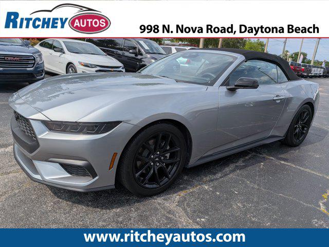 2025 Ford Mustang EcoBoost Premium Convertible for sale in Daytona Beach, FL