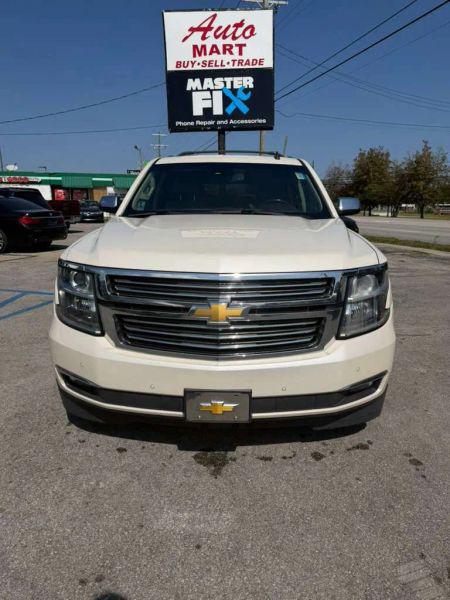 2015 Chevrolet Suburban LTZ