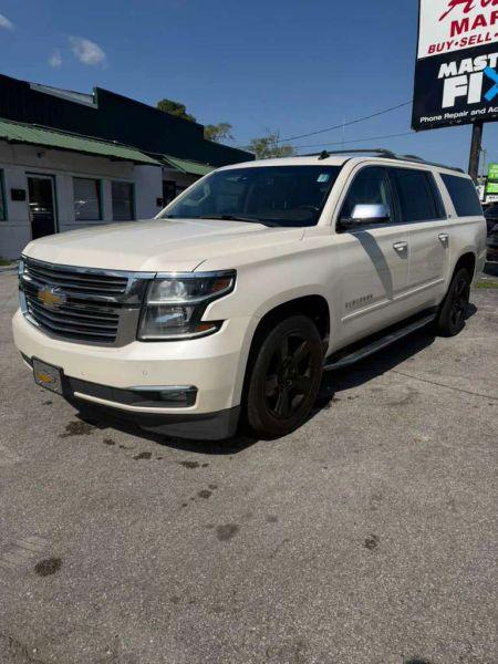 2015 Chevrolet Suburban LTZ
