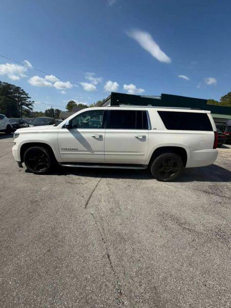 2015 Chevrolet Suburban LTZ