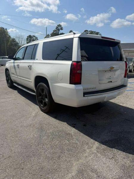 2015 Chevrolet Suburban LTZ
