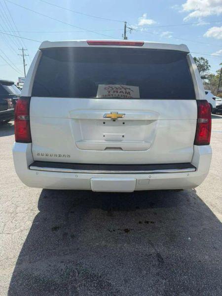 2015 Chevrolet Suburban LTZ
