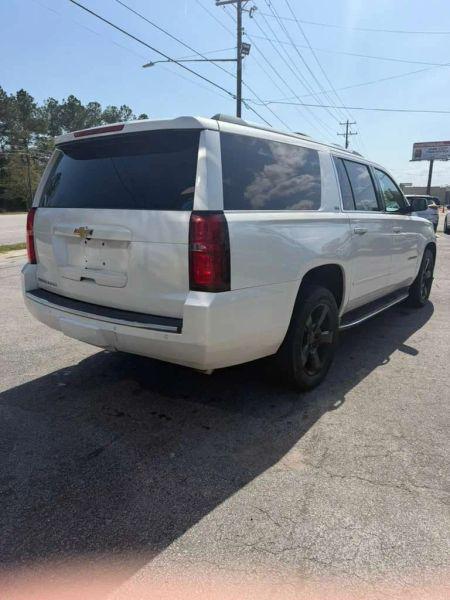 2015 Chevrolet Suburban LTZ