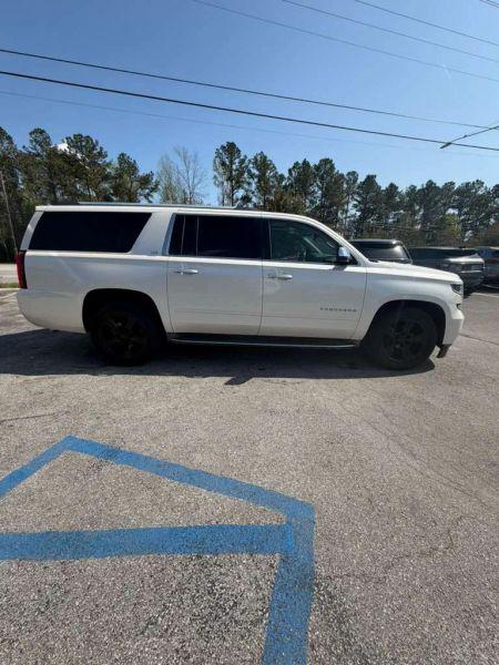 2015 Chevrolet Suburban LTZ