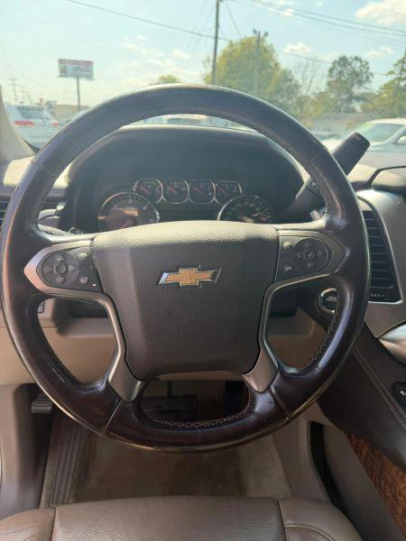 2015 Chevrolet Suburban LTZ