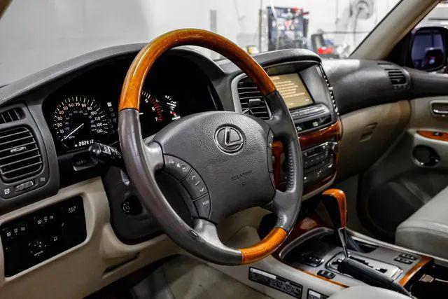 2004 Lexus LX 470 470