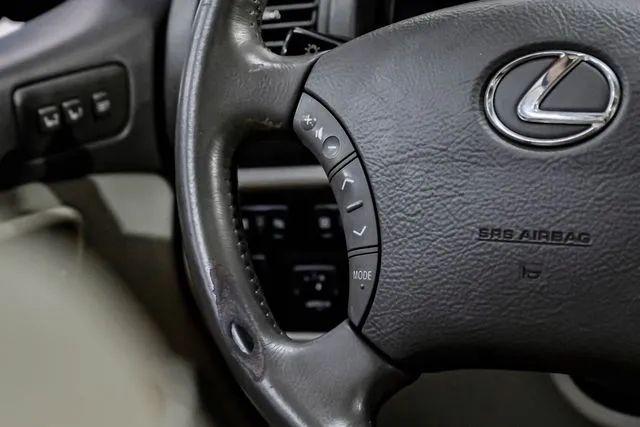 2004 Lexus LX 470 470