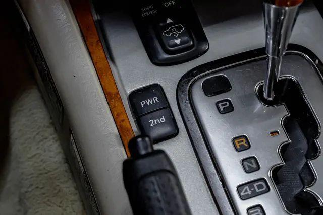 2004 Lexus LX 470 470