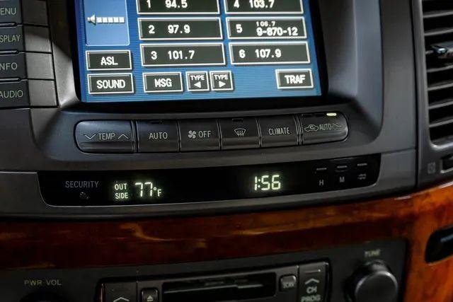 2004 Lexus LX 470 470