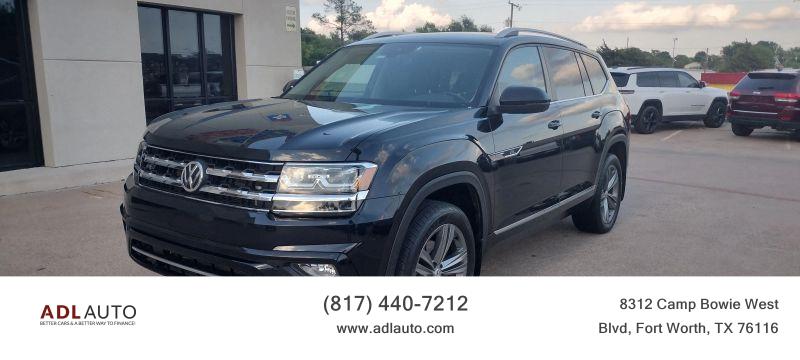 2019 Volkswagen Atlas 3.6L V6 SEL R-Line for sale in Fort Worth, TX