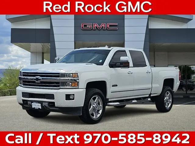 2018 Chevrolet Silverado 2500HD High Country for sale in Grand Junction, CO