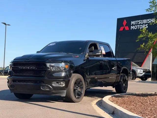 2023 Ram 1500 Big Horn Crew Cab 4x4 5'7" Box