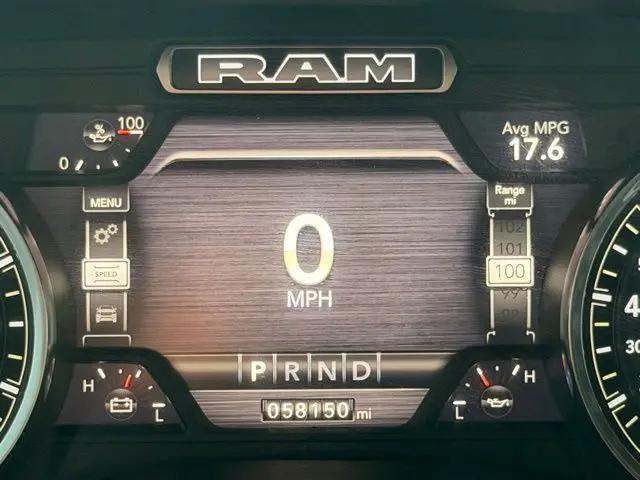 2023 Ram 1500 Big Horn Crew Cab 4x4 5'7" Box