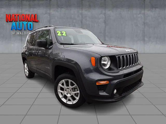 2022 Jeep Renegade Latitude 4x4 for sale in Waldorf, MD