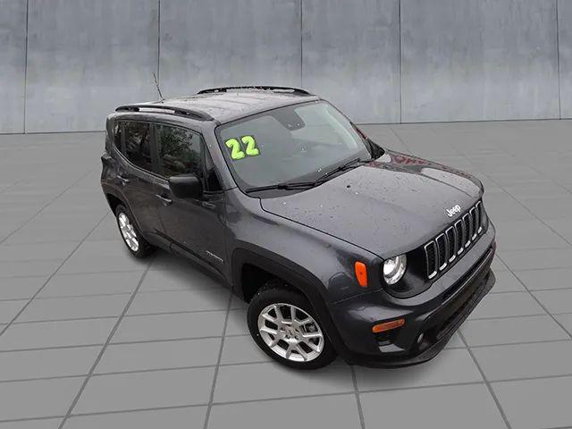 2022 Jeep Renegade Latitude 4x4