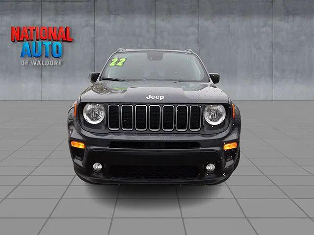 2022 Jeep Renegade Latitude 4x4