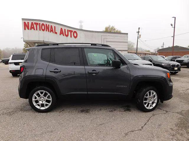 2022 Jeep Renegade Latitude 4x4