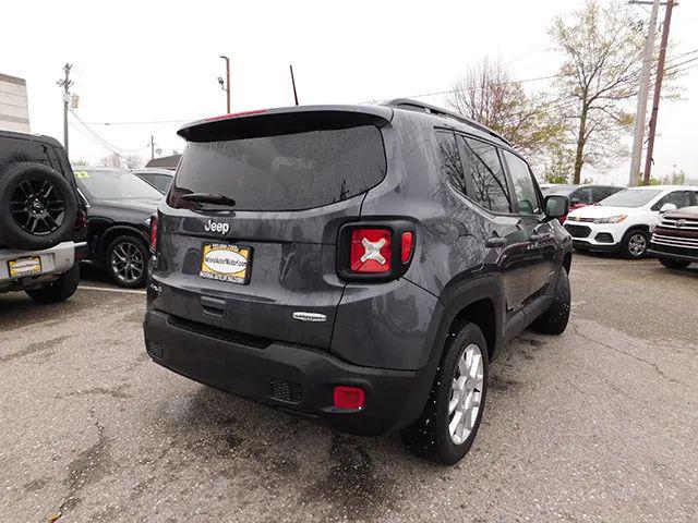 2022 Jeep Renegade Latitude 4x4