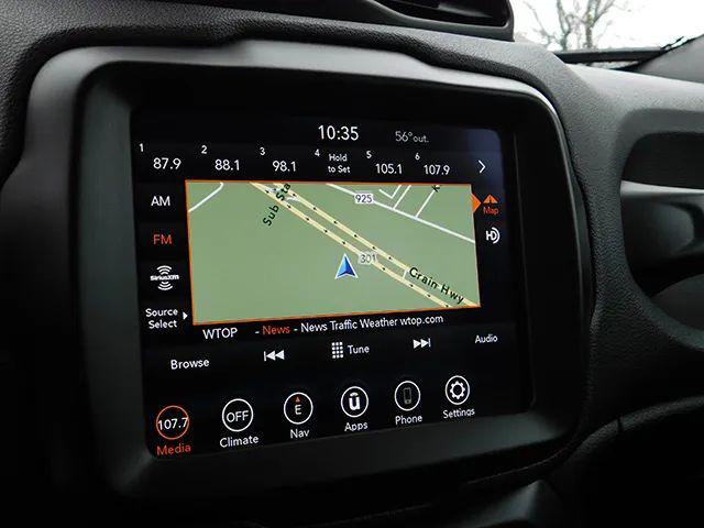 2022 Jeep Renegade Latitude 4x4