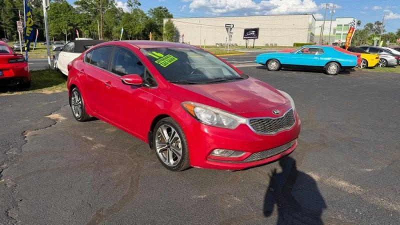 2016 Kia Forte EX