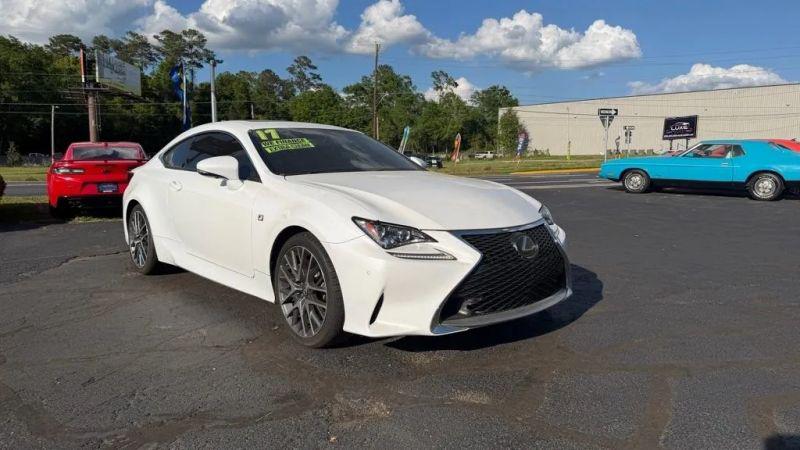 2017 Lexus RC 200t 200t