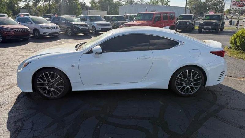 2017 Lexus RC 200t 200t