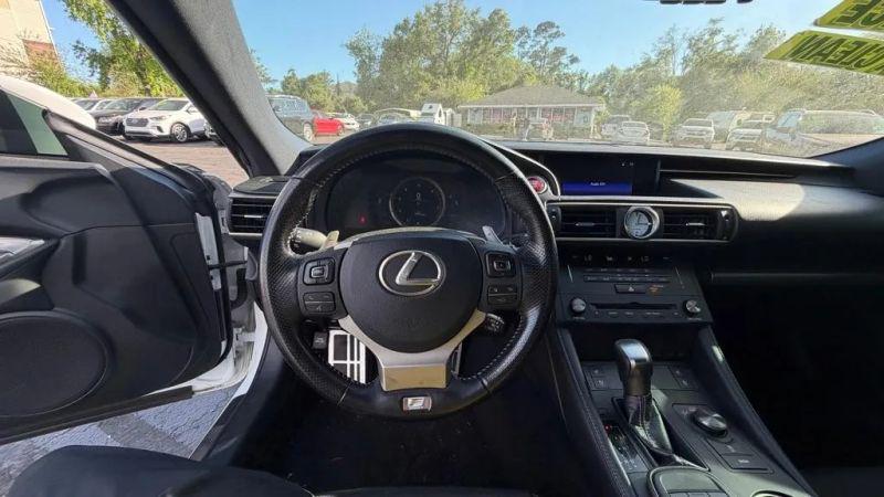 2017 Lexus RC 200t 200t