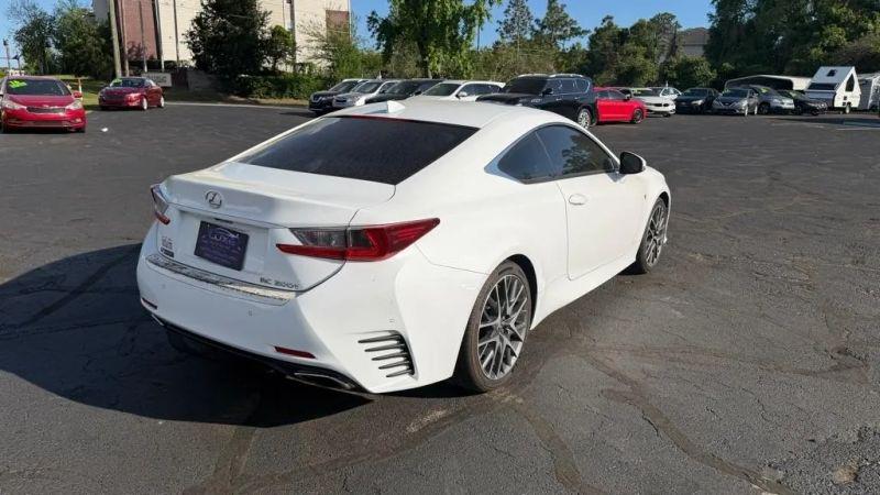 2017 Lexus RC 200t 200t