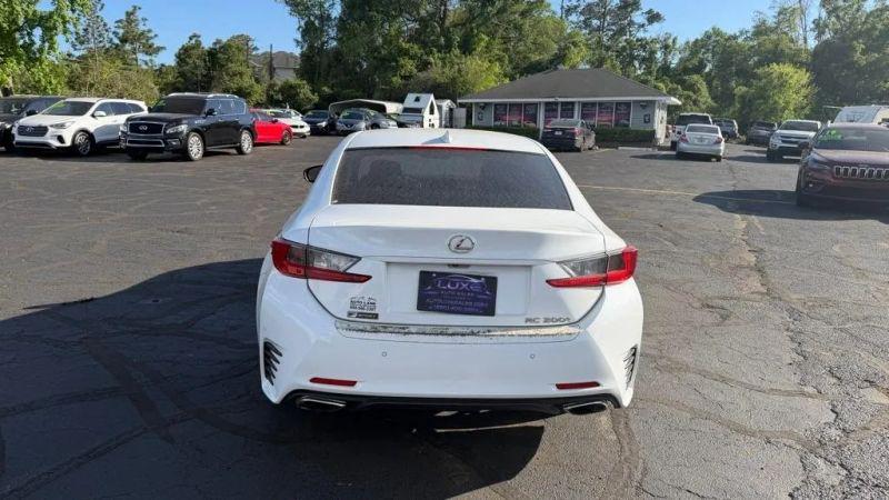 2017 Lexus RC 200t 200t