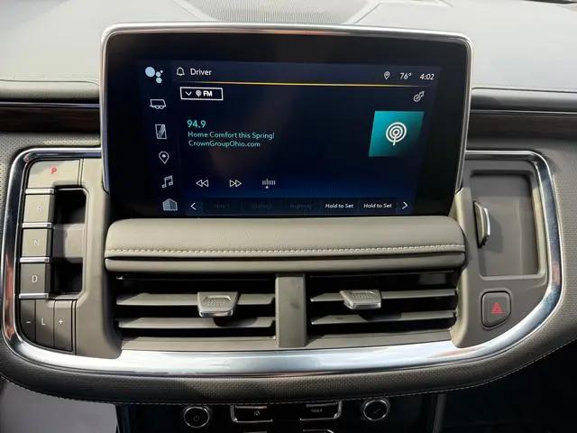 2024 Chevrolet Tahoe 4WD Premier