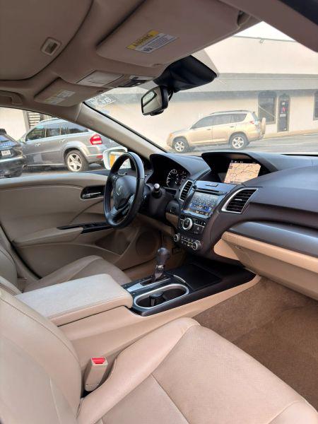 2018 Acura RDX Advance Package