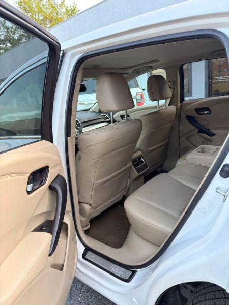 2018 Acura RDX Advance Package