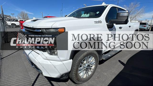2020 Chevrolet Silverado 3500HD 4WD Crew Cab Standard Bed High Country for sale in Reno, NV