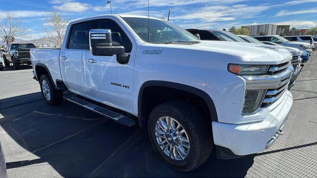 2020 Chevrolet Silverado 3500HD 4WD Crew Cab Standard Bed High Country