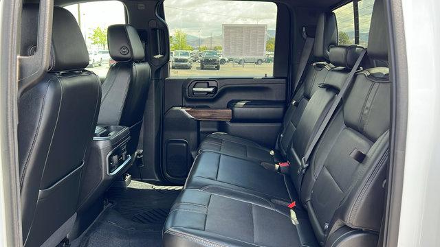 2020 Chevrolet Silverado 3500HD 4WD Crew Cab Standard Bed High Country