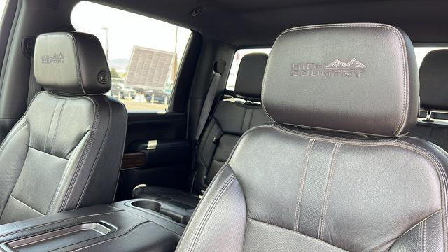 2020 Chevrolet Silverado 3500HD 4WD Crew Cab Standard Bed High Country