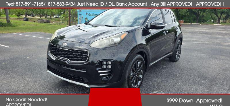 2018 Kia Sportage EX for sale in Arlington, TX