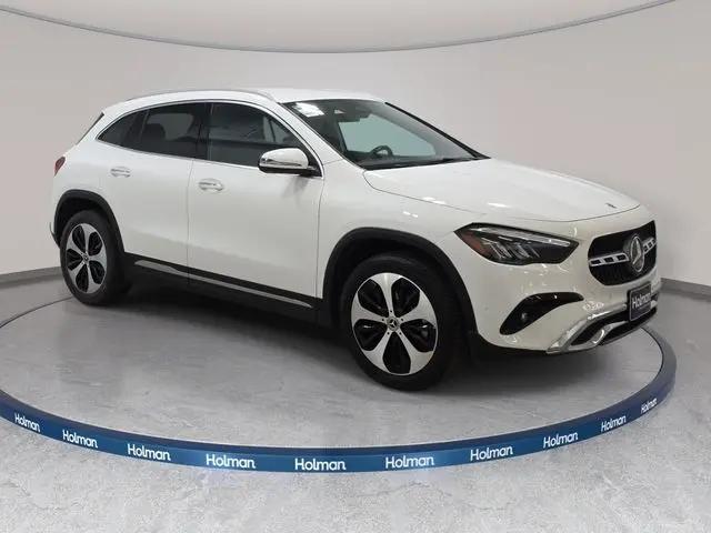 2025 Mercedes-Benz GLA-CLASS 4MATIC