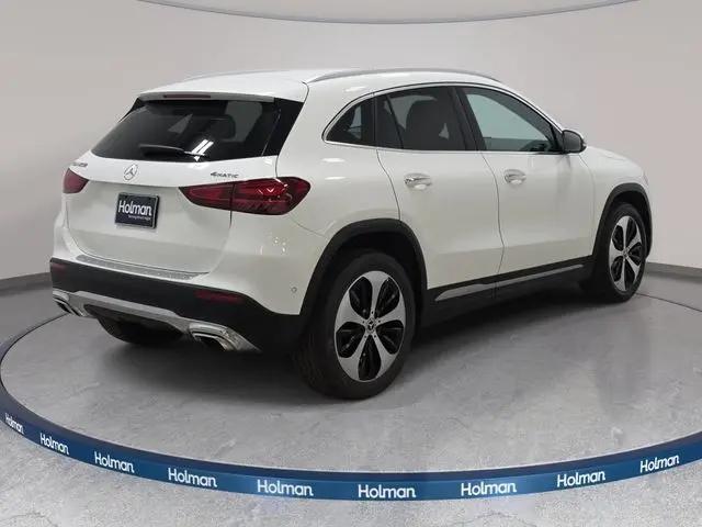 2025 Mercedes-Benz GLA-CLASS 4MATIC