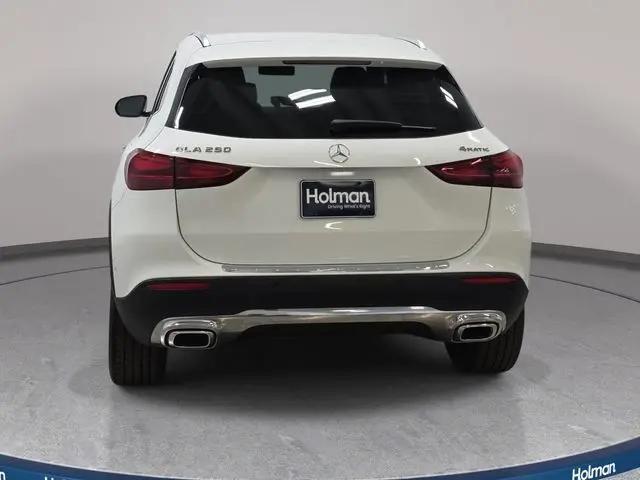 2025 Mercedes-Benz GLA-CLASS 4MATIC