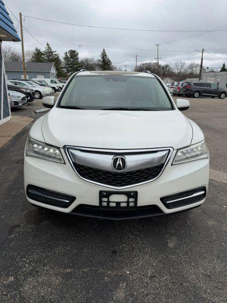 2015 Acura MDX Technology Package