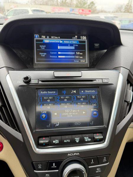 2015 Acura MDX Technology Package