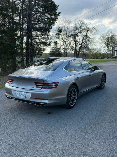 2021 Genesis G80 2.5T AWD