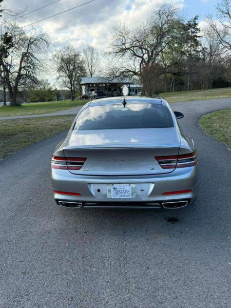 2021 Genesis G80 2.5T AWD